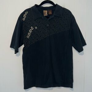 Element Wood & Thread Men’s Short Sleeve Black Polo Q15